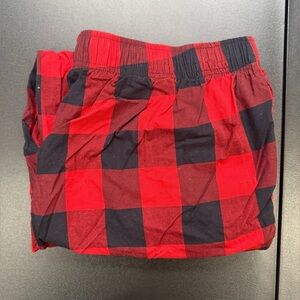 Sonoma Red and Black Checkered Men’s PJ Pants
